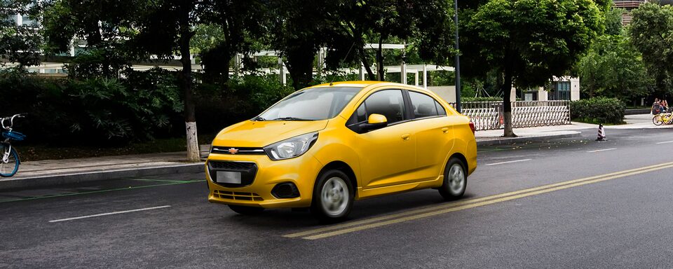 Chevrolet Chevytaxi Plus - Diseno de tu Taxi