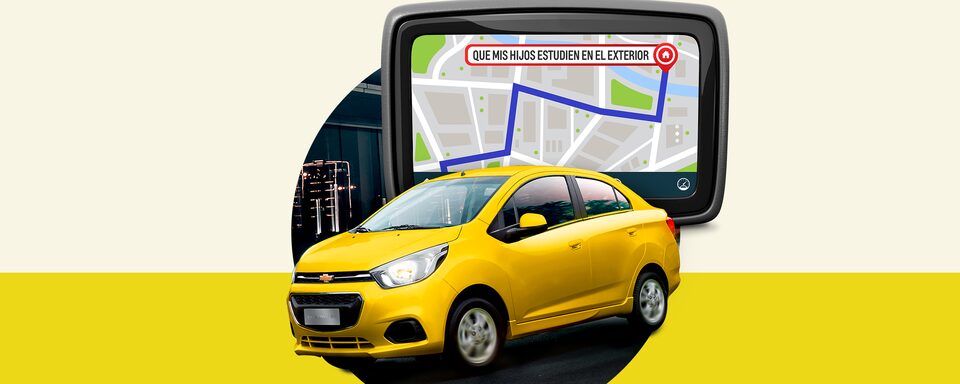 Chevrolet Chevytaxi Plus - Tecnologia de tu Taxi