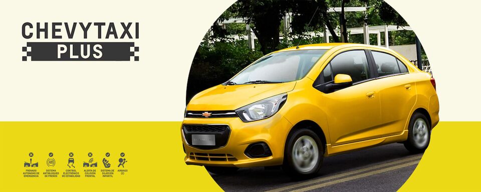 Chevrolet Colombia - Chevy Taxi