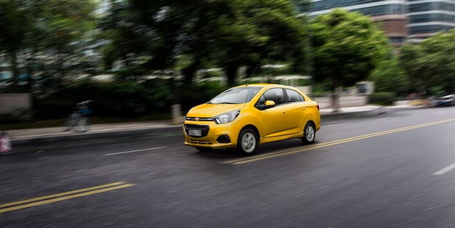 Chevrolet - Diseño compacto de tu Taxi