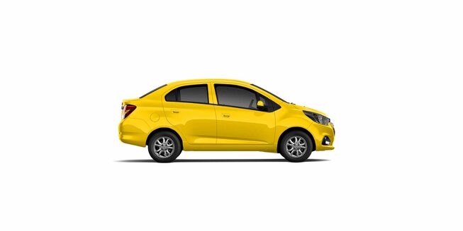 Chevrolet - Vista lateral de tu Taxi