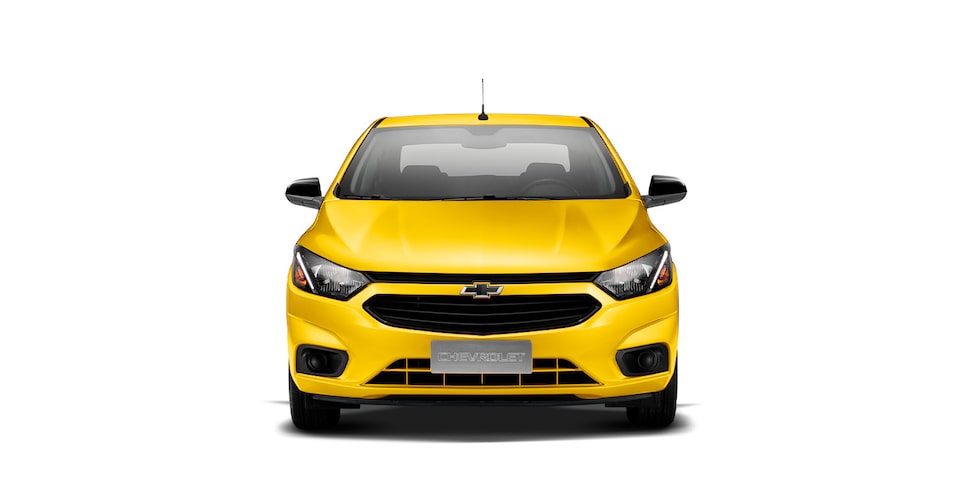 Vista frontal del Chevy Taxi Plus de Chevrolet