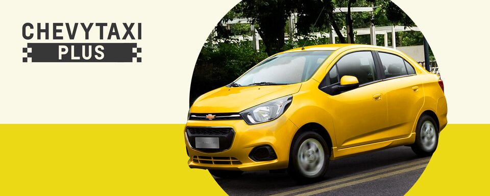 Chevrolet Colombia – Chevytaxi Plus