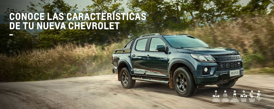 Chevrolet Colombia - Fichas técnicas