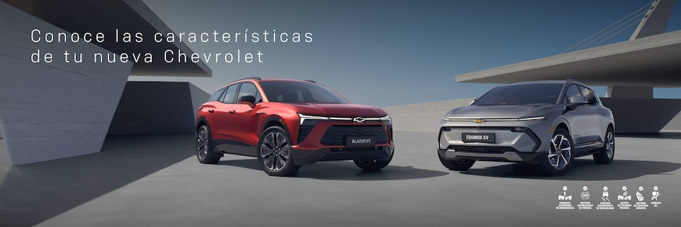 Chevrolet Colombia - Fichas técnicas