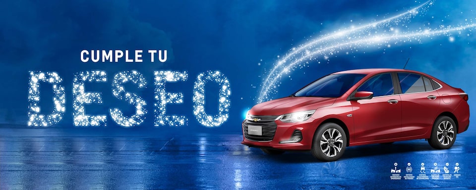 Chevrolet Colombia - Test Drive
