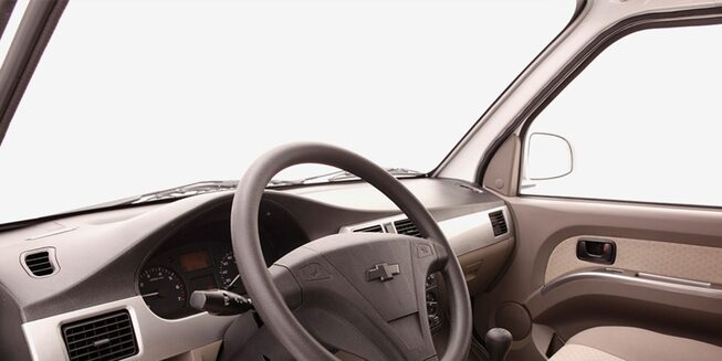 Chevrolet N300 pasajeros - Volante de tu van de pasajeros