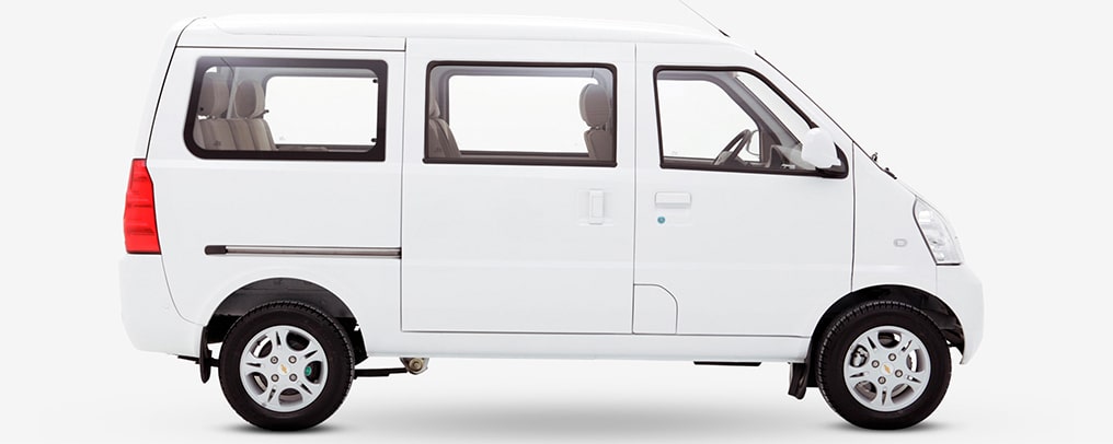 Chevrolet N300 Pasajeros - Lateral de tu van de pasajeros