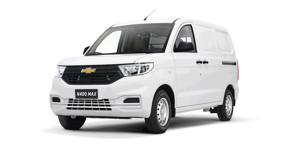Conoce más sobre la van Chevrolet N400 Cargo