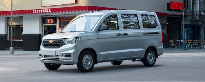 La nueva Chevrolet N400 Pasajeros esta pensada para transportar personas