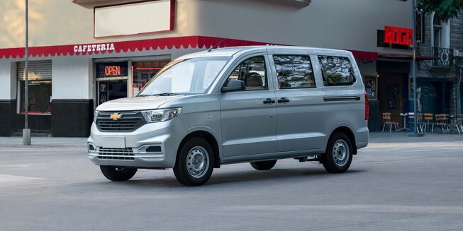 La nueva Chevrolet N400 Pasajeros es el vehiculo ideal para transportar personas