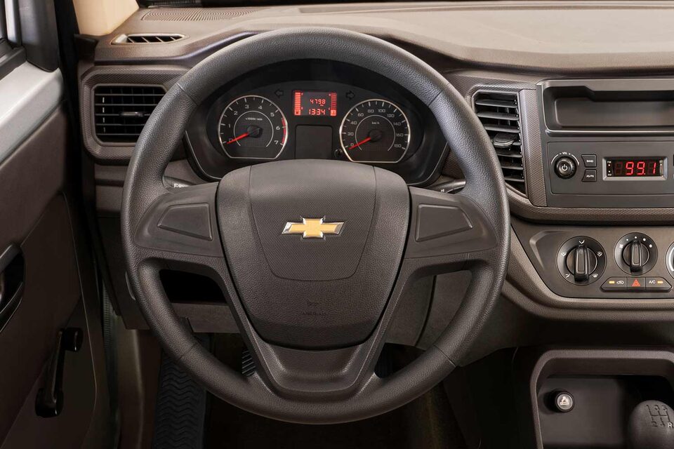 La nueva Chevrolet N400 Pasajeros cuenta con airbag en conductor y pasajero