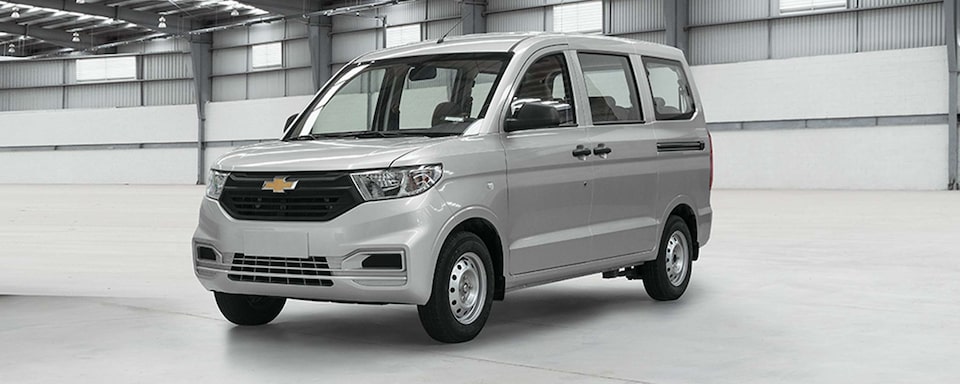 La nueva Chevrolet N400 Pasajeros tiene frenos ABS y EBD