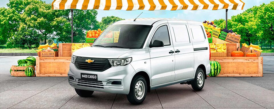 Disfruta del trabajo diario con el confort de tu Chevrolet N400 Cargo