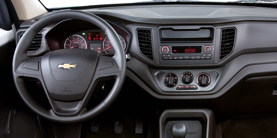 Todo el confort para quien trabaja con Chevrolet N400 Cargo
