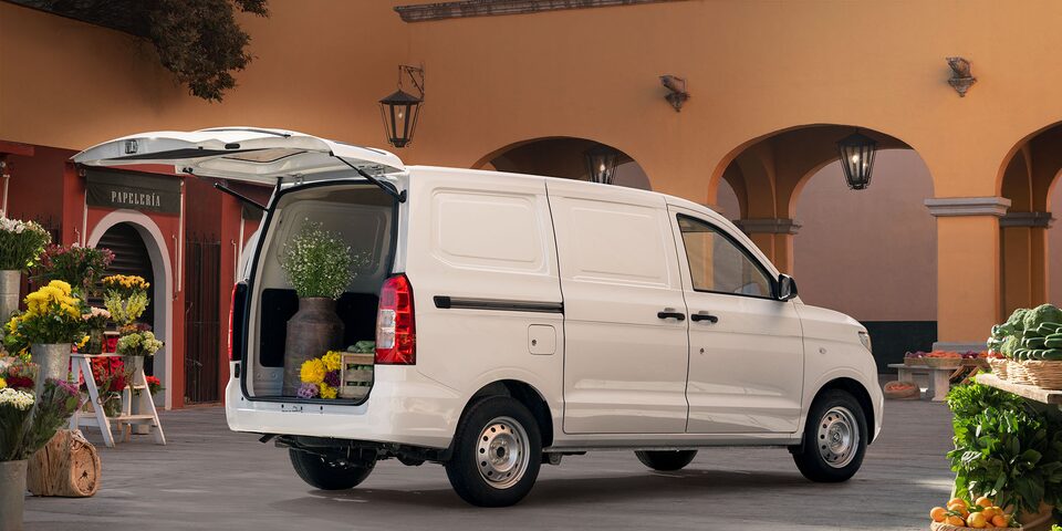 Asómbrate con el excelente desempeño de la van Chevrolet N400 Cargo