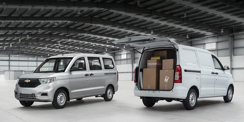 Vive la experiencia del trabajo diario con la van Chevrolet N400 Cargo