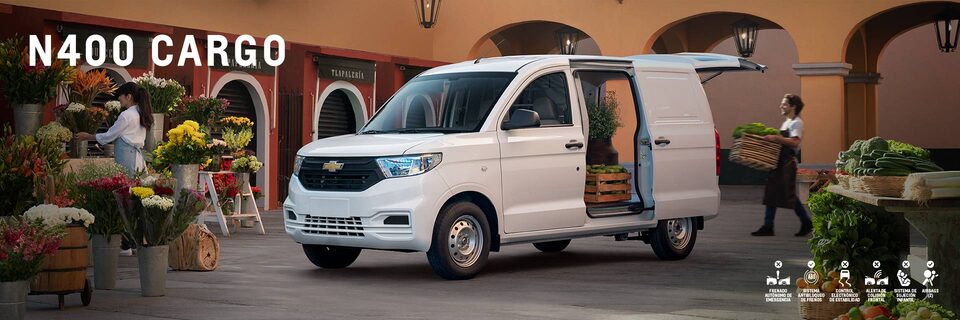 Chevrolet Colombia - N400 Cargo