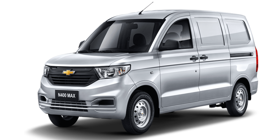 El conductor siempre está protegido en la van Chevrolet N400 Cargo