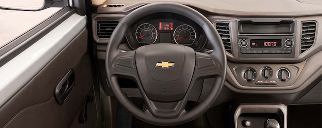 Van Chevrolet N400 protección para el trabajo