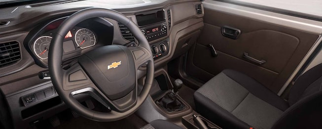 Van Chevrolet N400 seguridad y apoyo para el trabajo