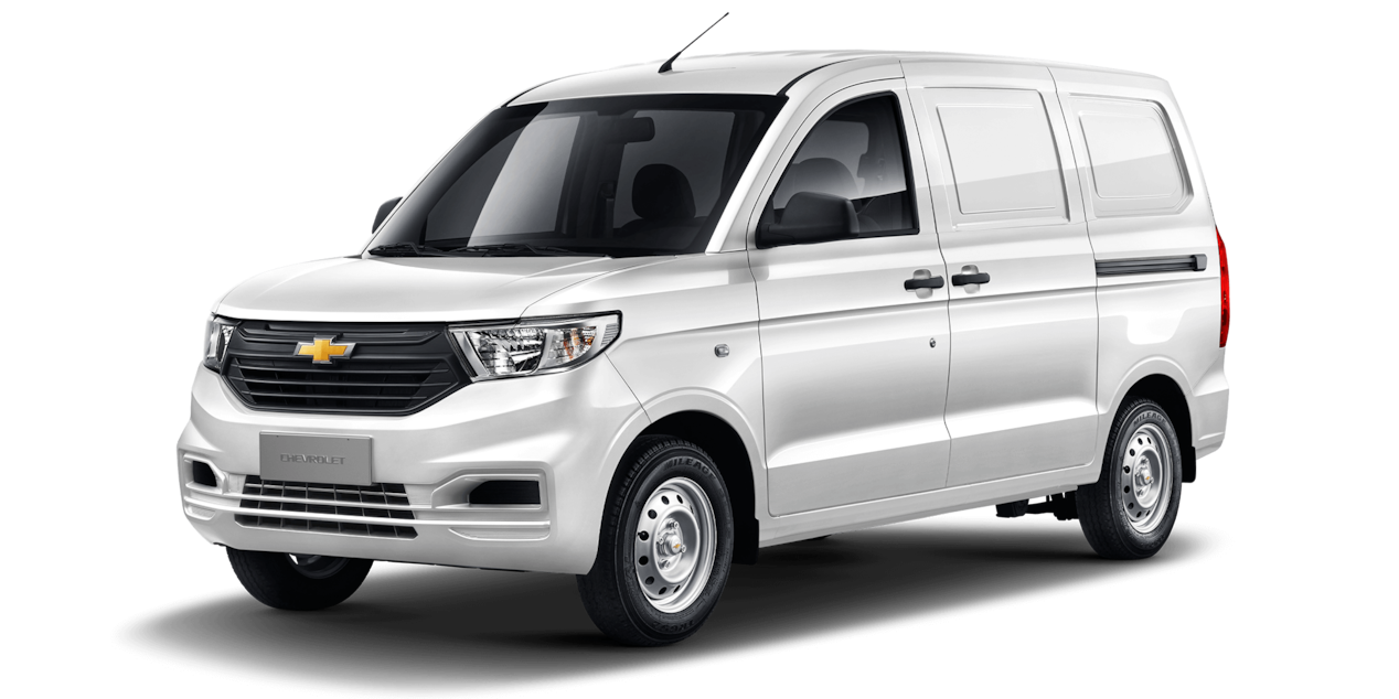 Chevrolet N400 cargo color blanco