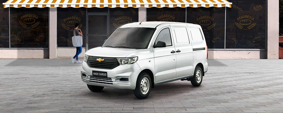 Experimenta la potencia y economía de combustible de la nueva Chevrolet N400 Cargo