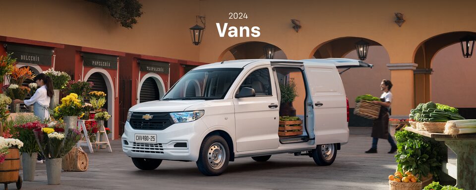 Chevrolet Ecuador - Vans