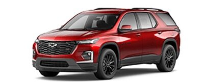 Chevrolet Colombia - Traverse