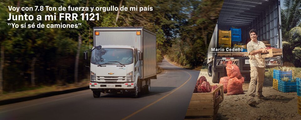 Chevrolet camiones y buses - Serie F