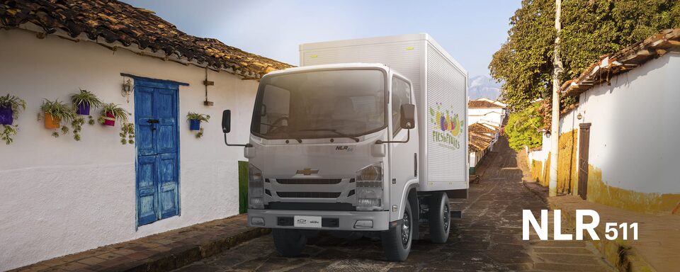 Chevrolet camiones y buses - NLR 511