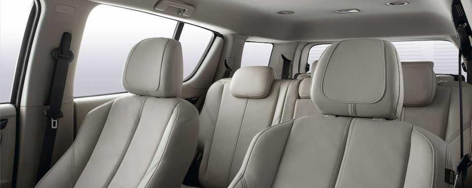 Chevrolet - Campaña Trailblazer Reemplazo Asiento Posterior