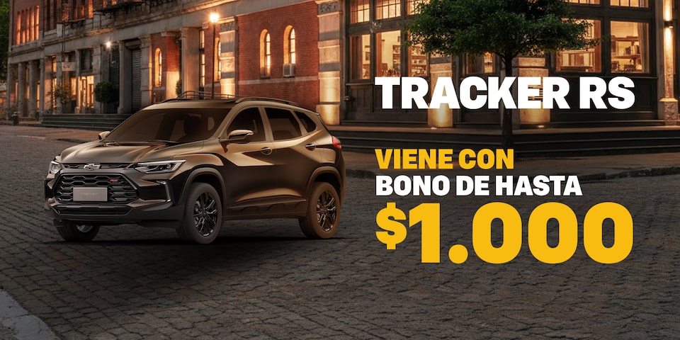 Chevrolet Tracker Turbo - Oportunidades Black Sales