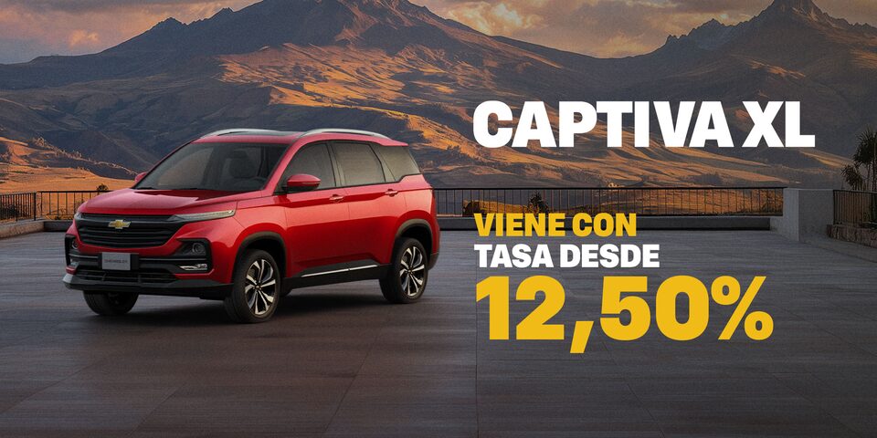 Chevrolet Captiva XL - Oportunidades