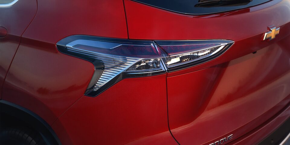 Chevrolet - Nuevo Groove - Diseño de faros