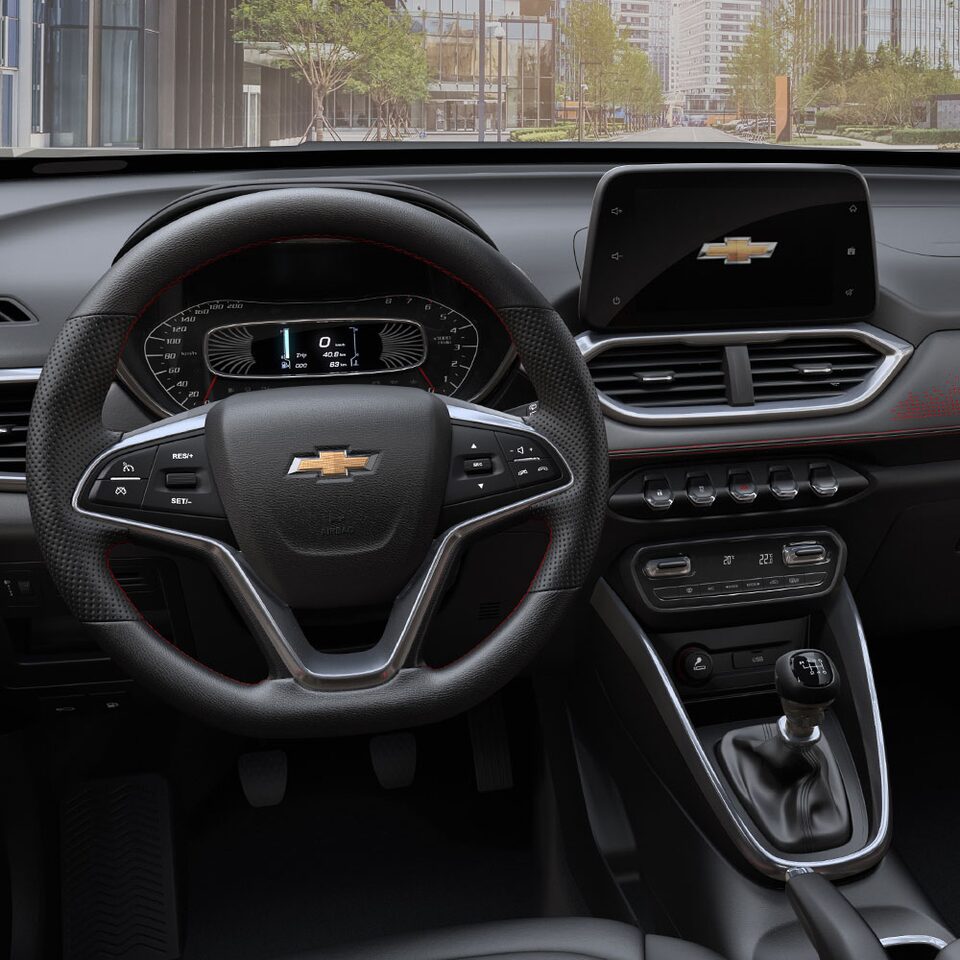 Chevrolet Groove - Tecnologia de tu SUV Deportivo