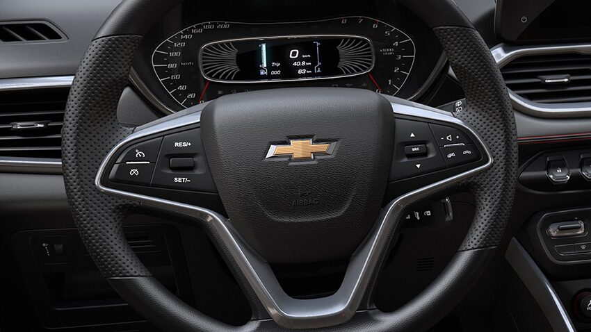 Chevrolet - Volante del Nuevo Groove