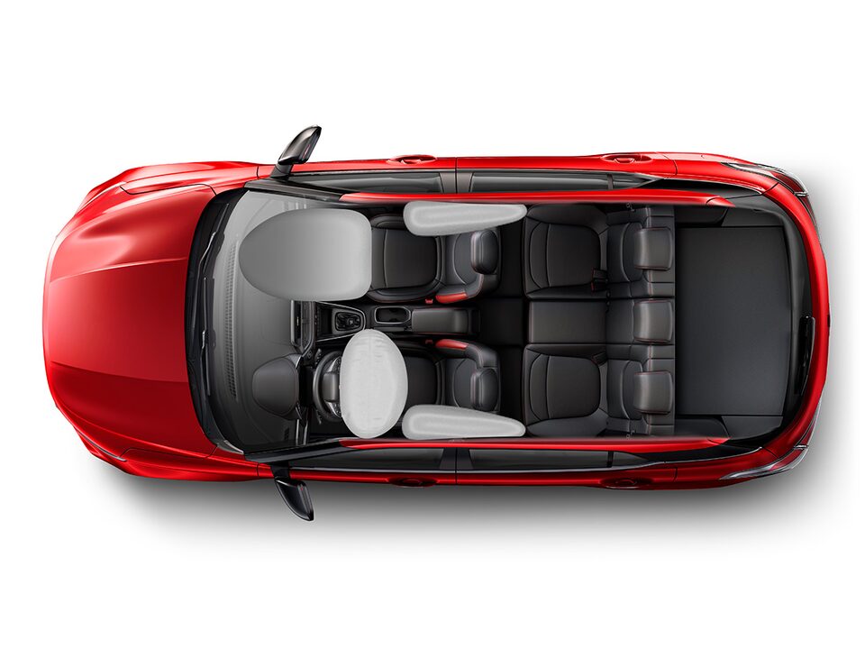 Chevrolet - Airbags de seguridad del Nuevo Groove