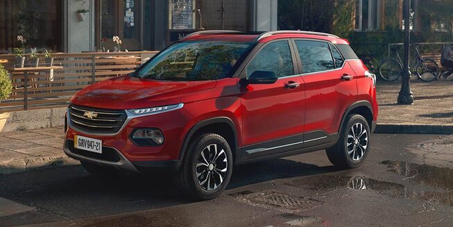 Chevrolet - Nuevo Groove - Diseño exterior