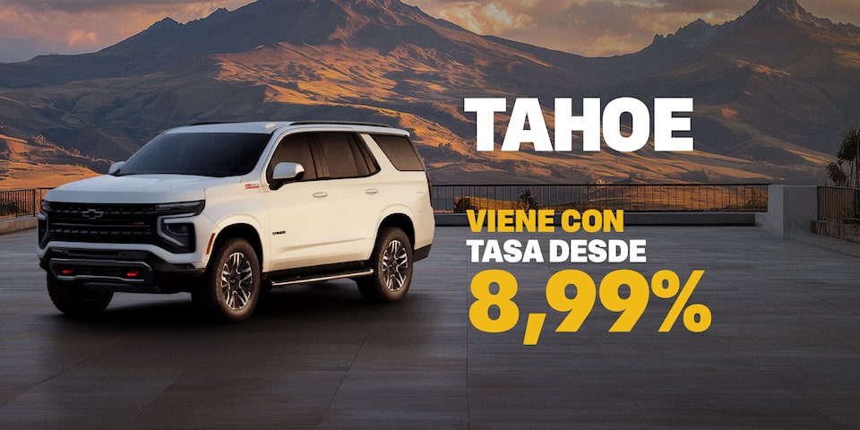 Chevrolet Tahoe - Oportunidades