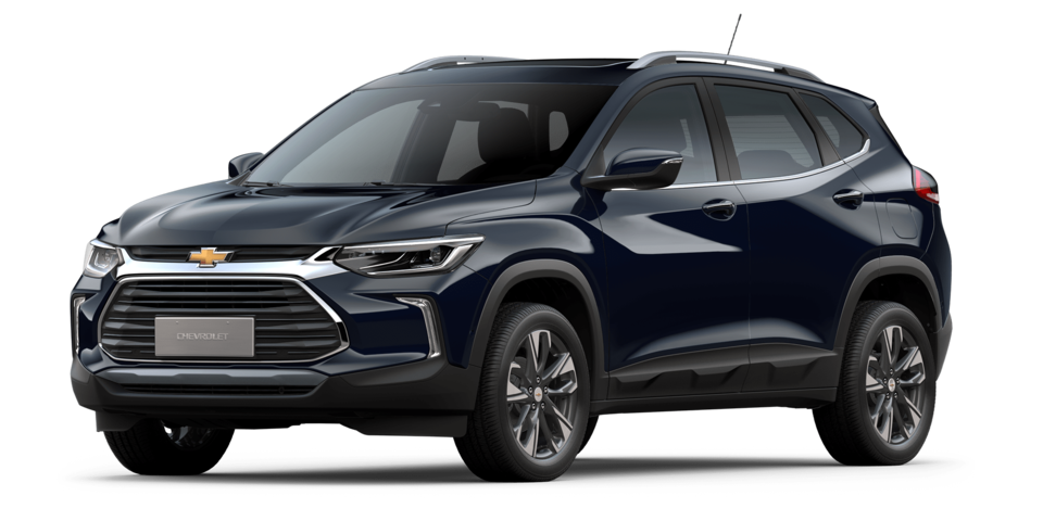 Chevrolet Tracker Turbo - Tu Camioneta SUV Azul