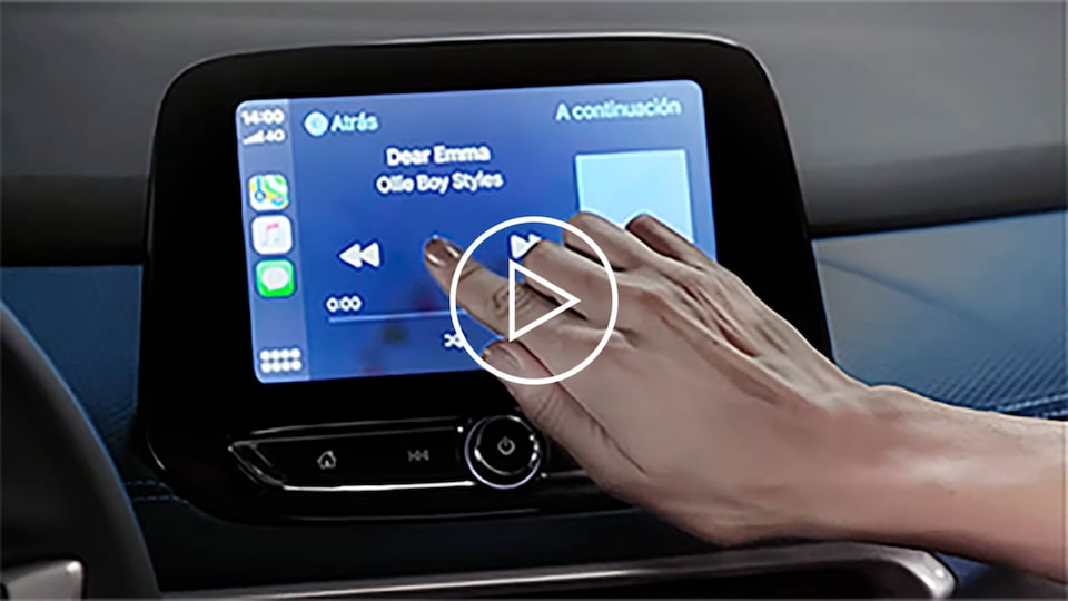 Chevrolet Mylink Tracker Turbo - Carplay de tu Camioneta SUV