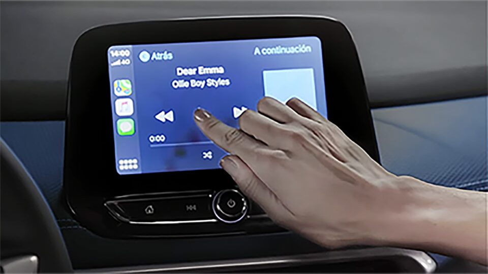 Chevrolet Tracker Turbo - Apple Carplay