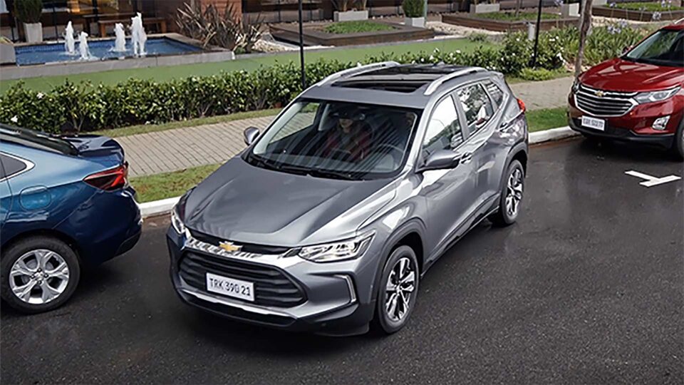 Chevrolet Tracker Turbo - Asistente de estacionamiento