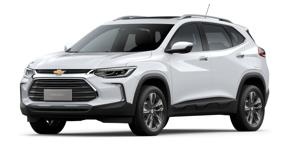 Chevrolet Tracker Turbo - Tu Camioneta SUV Blanco