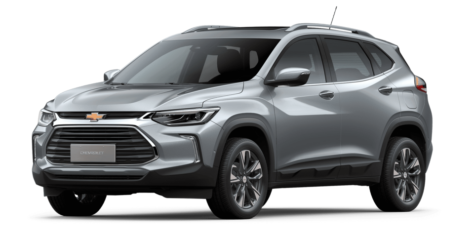 Chevrolet Tracker Turbo - Tu Camioneta SUV Gris