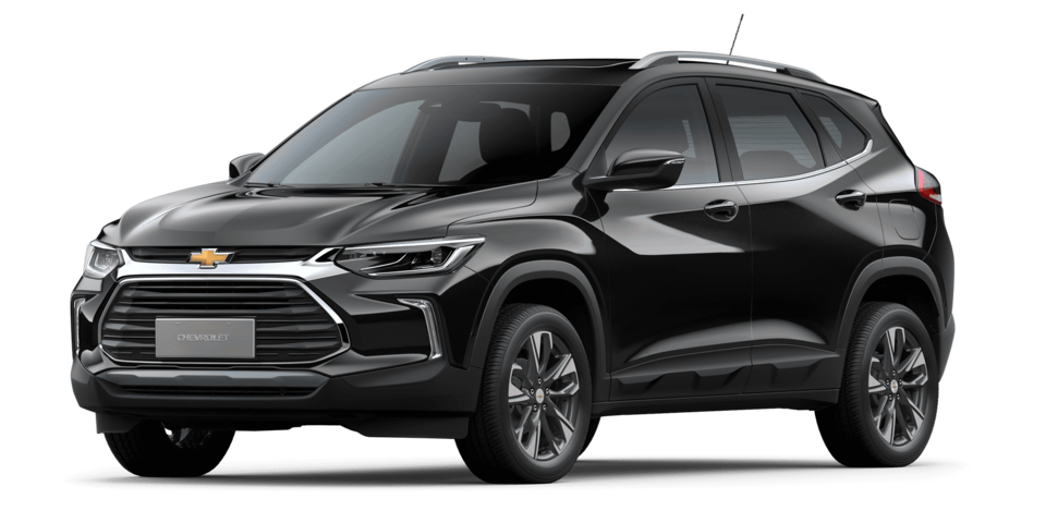 Chevrolet Tracker Turbo - Tu Camioneta SUV Negro