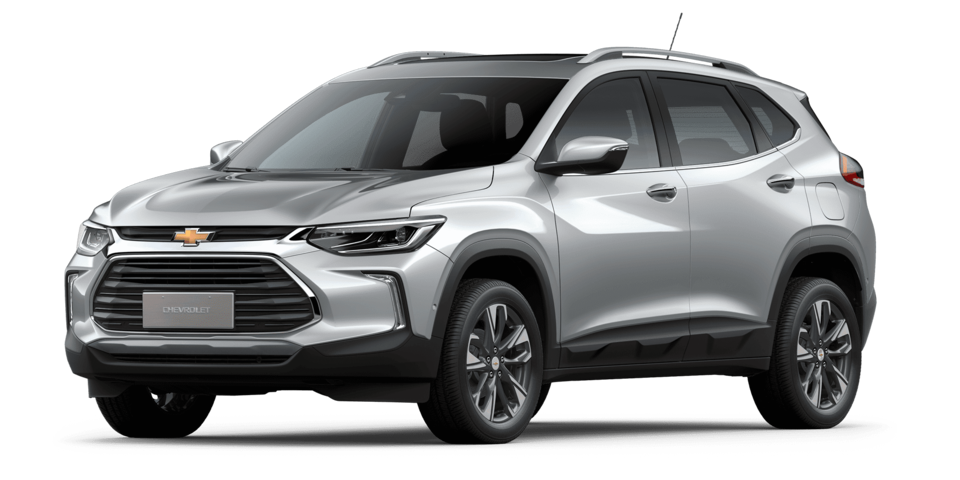 Chevrolet Tracker Turbo - Tu Camioneta SUV Plata