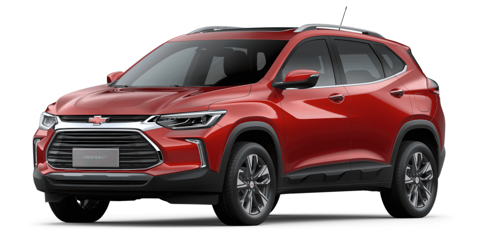 Chevrolet Tracker Turbo - Tu Camioneta SUV Rojo