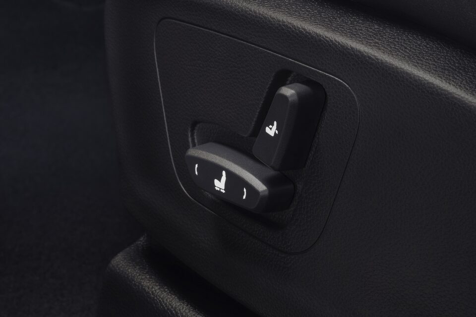 Chevrolet Captiva XL vista detalle control de asientos
